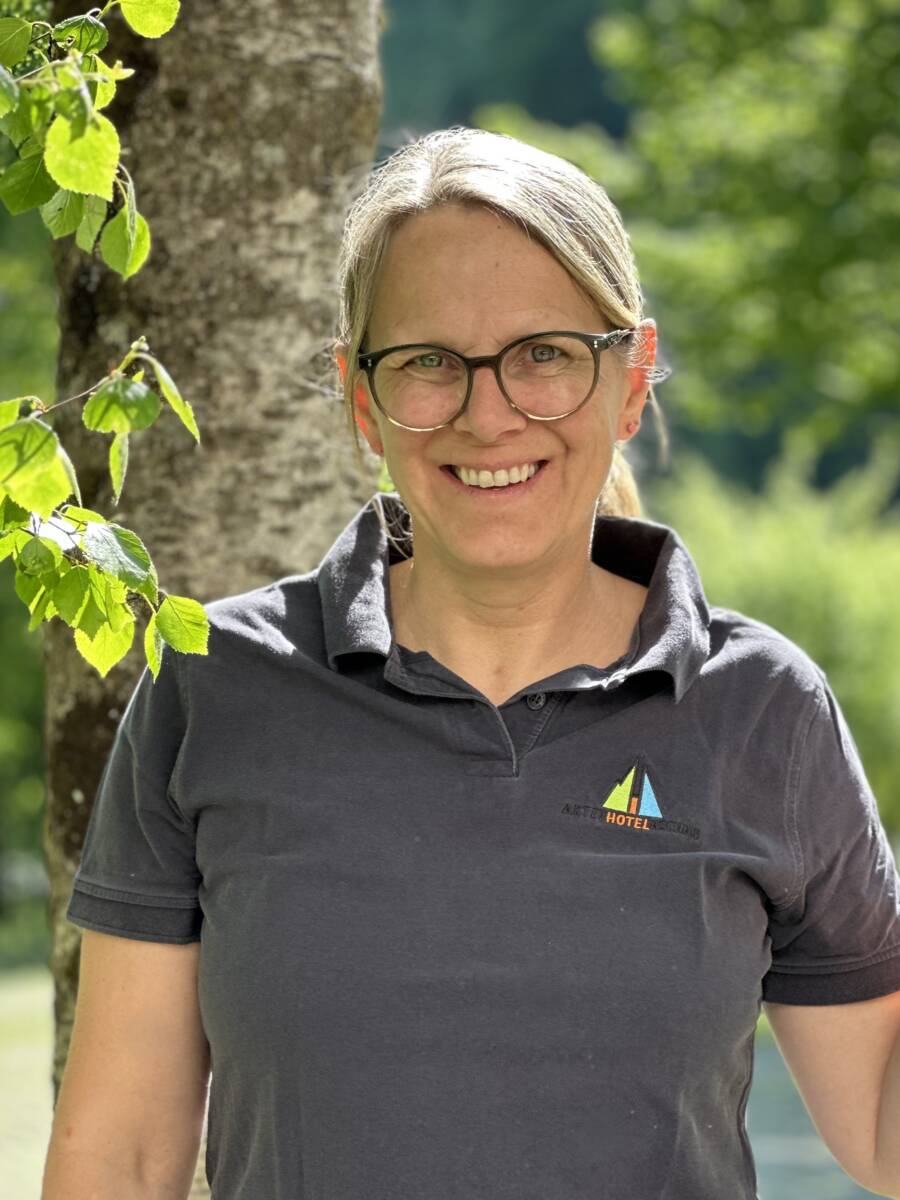Geschäftsführerin Friederike Gersch