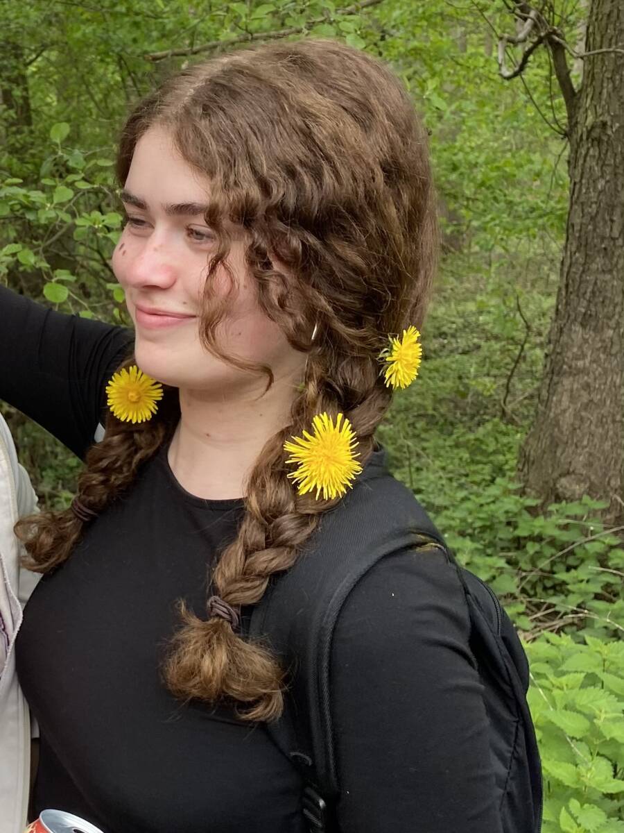 Praktikantin Maren